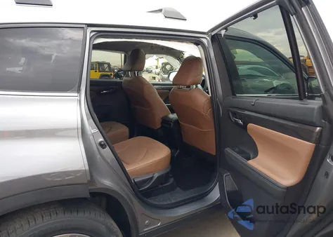 2025 Toyota Highlander Hybrid Limited 25Th Edition из США, поврежденный, VIN 5TDKBRCH8SS656536